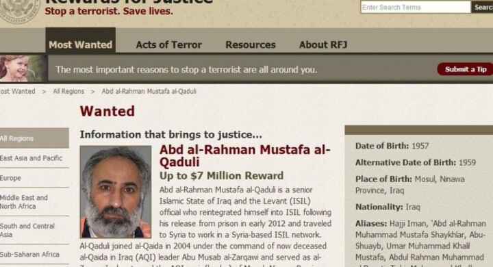 Gli Stati Uniti credono di aver ucciso Abu Alaa al Afri, il numero due dello Stato islamico