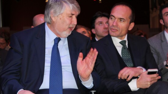 Giuliano Poletti e Alberto Baban