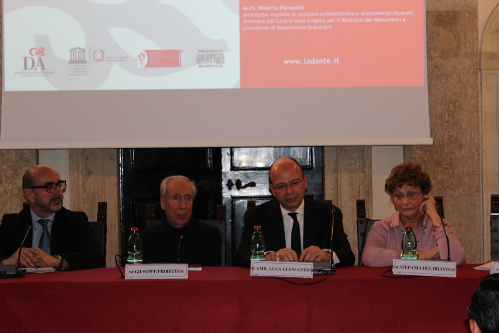 Giuseppe Proietti, Luca Giansanti e Stefania del Bravo