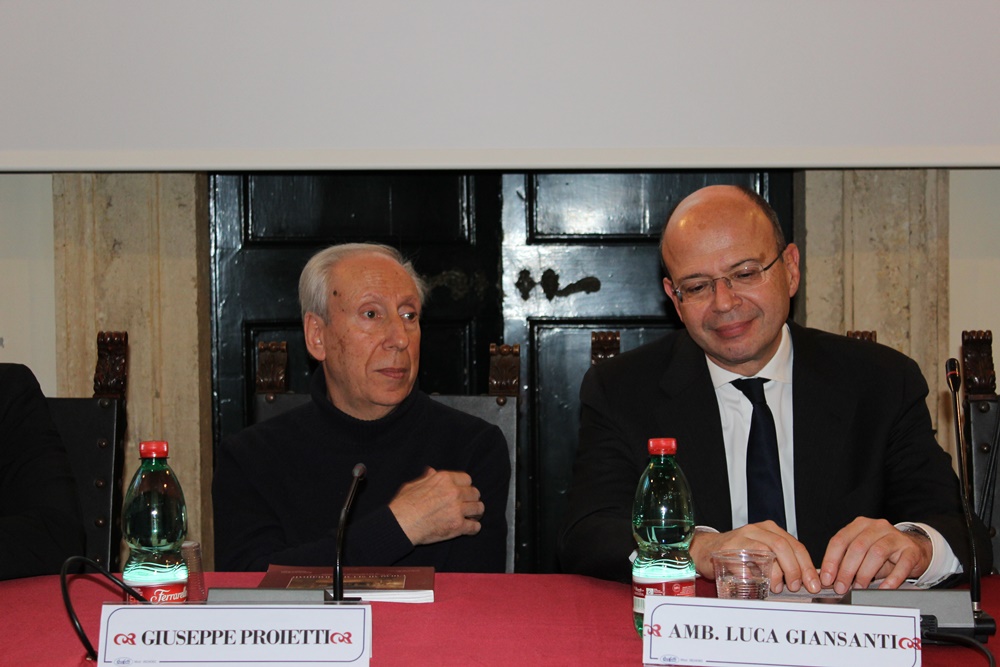 Giuseppe Proietti e Luca Giansanti