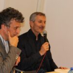 Francesco Colombo e Gianrico Carofiglio