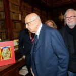 Giorgio Napolitano e Antonio Nocera