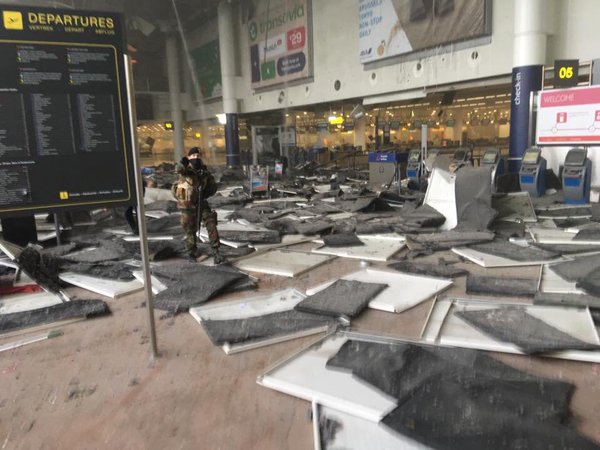 bruxelles attentato aeroporto