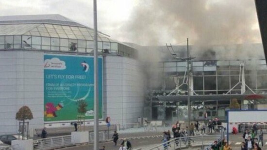 bruxelles aeroporto attentato
