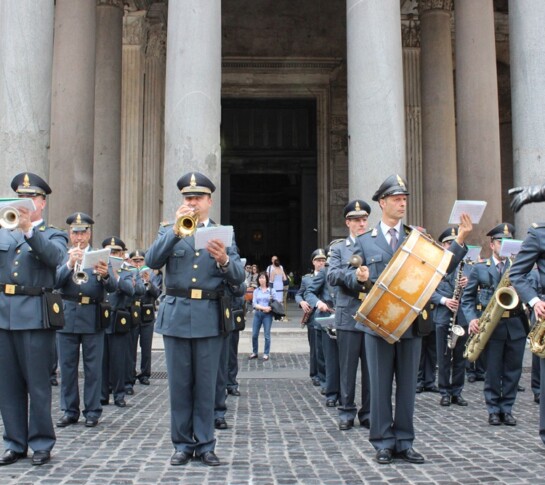 Banda guardia di finanza