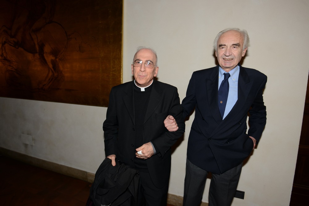 Nicola Bux ed Ettore Gotti Tedeschi