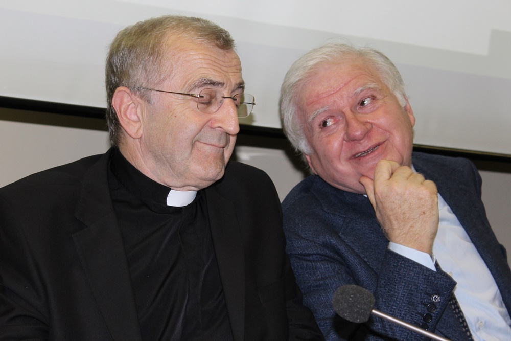 Franjo Topic e Carlo Costalli