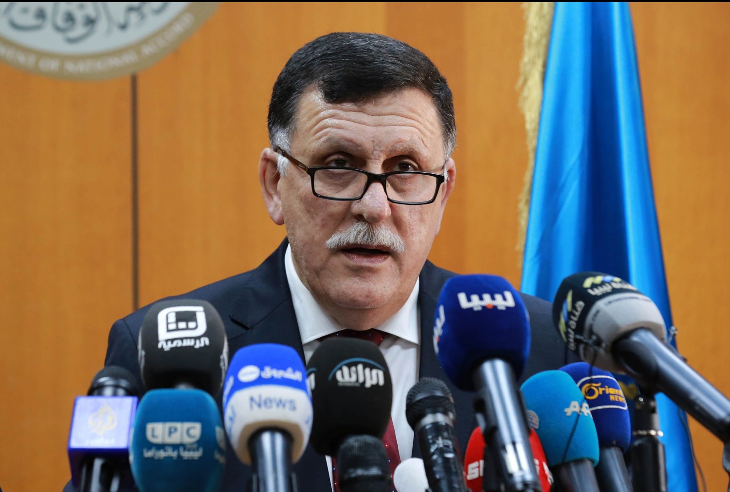 Fayez Serraj, Libia, trenta