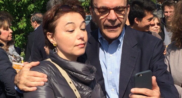 Un giorno a spasso con Stefano Parisi a Milano parlando di Passera, Salvini e di moschee