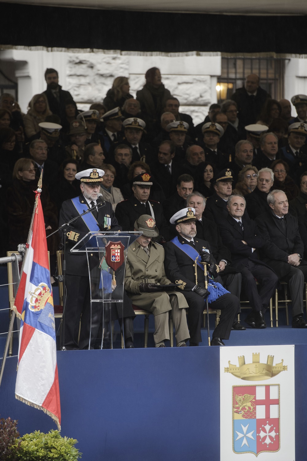 Cambio al vertice della Marina Militare 2013, Luigi Binelli Mantelli, Biagio Abrate e Giuseppe De Giorgi