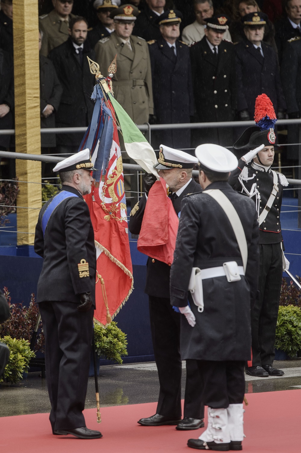 Cambio al vertice della Marina Militare 2013, Luigi Binelli Mantelli e Giuseppe De Giorgi