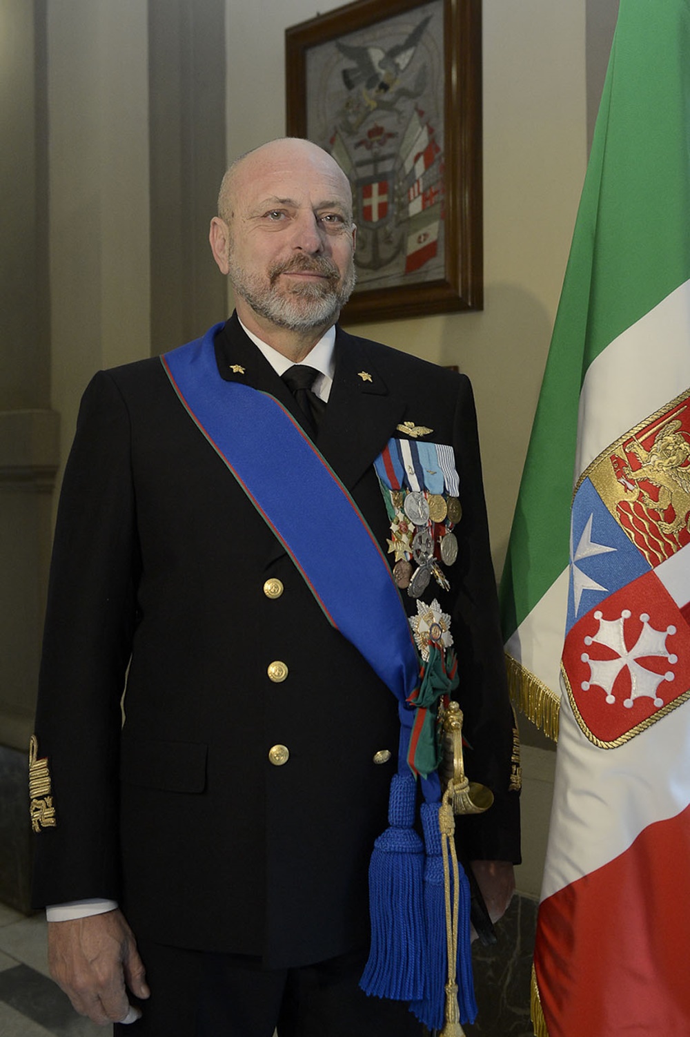 Cambio al vertice della Marina Militare 2013, Giuseppe De Giorgi