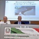 Conferenza stampa ritrovamento velivoli scomparsi a Los Roques 2013, Giuseppe De Giorgi e Franco Gabrielli