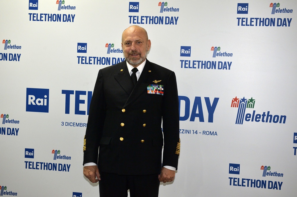 Marina Militare e Telethon insieme 2015, Giuseppe De Giorgi