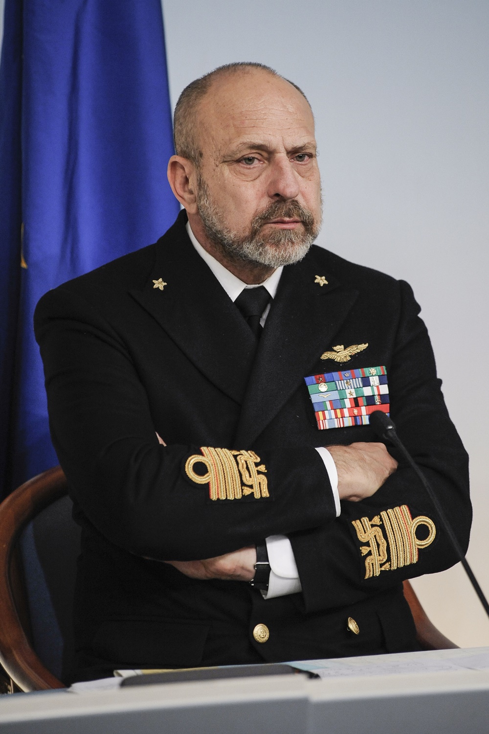 Conferenza stampa sul naufragio della Norman Atlantic 2014, Giuseppe De Giorgi