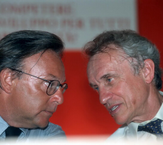 Diego Della Valle e Giovanni Bazoli