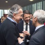 Sergio Marchionne, Matteo Renzi e Rahm Emanuel