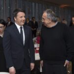 Matteo Renzi e Sergio Marchionnne