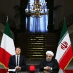 Matteo Renzi, Hassan Rouhani