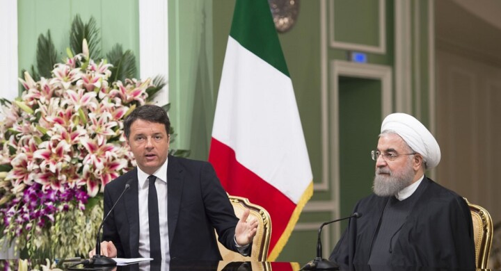Chi borbotta per le relazioni amichevoli tra Italia e Iran