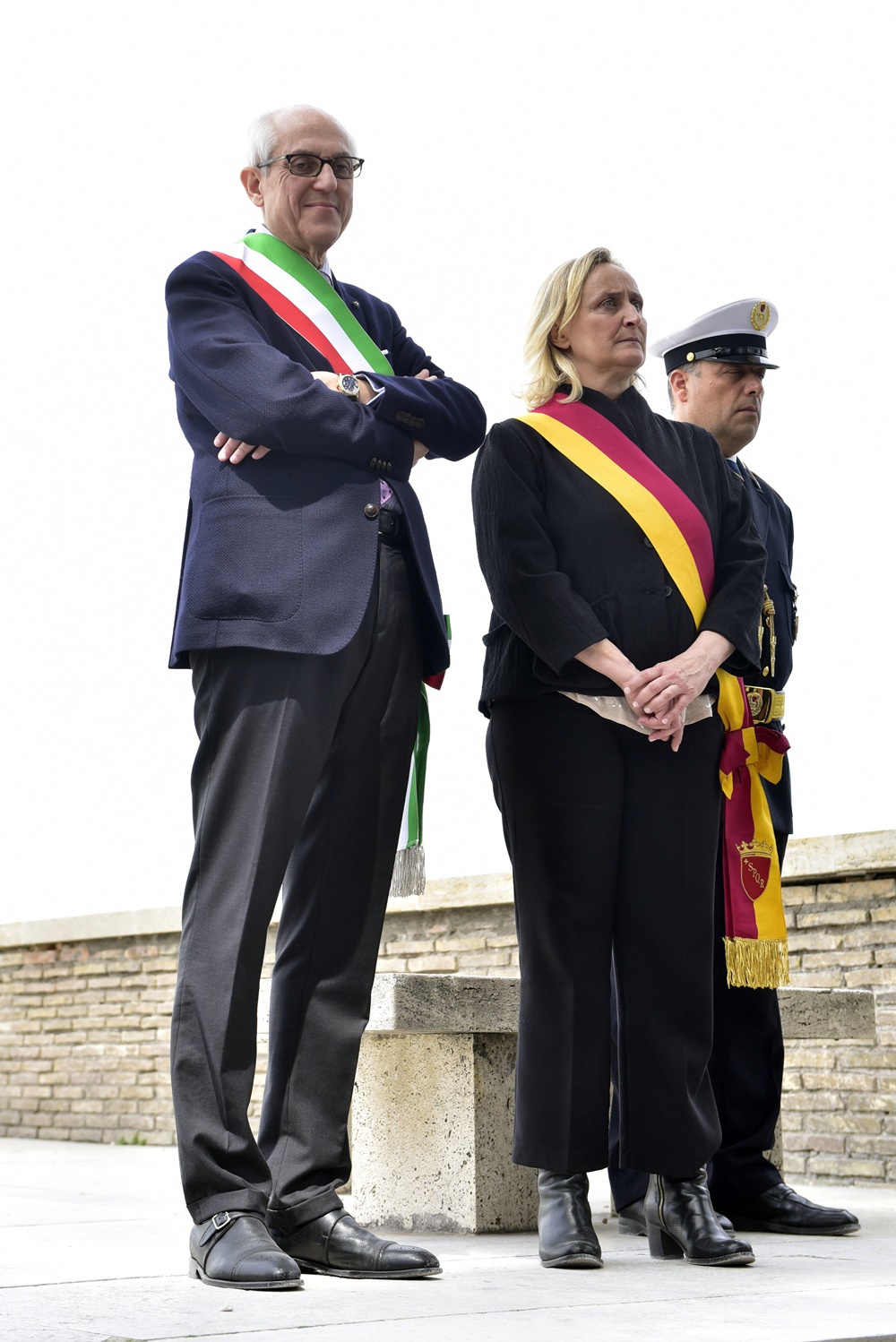 Francesco Paolo Tronca e Sabrina Alfonsi