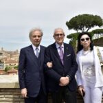 Valter Mainetti, Francesco Paolo Tronca e Paola Mainetti
