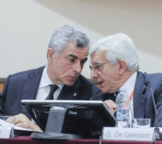 Mauro Moretti e Gianni De Gennaro