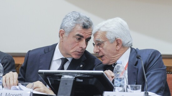 Mauro Moretti e Gianni De Gennaro