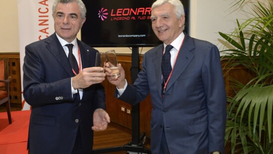 Mauro Moretti e Gianni De Gennaro