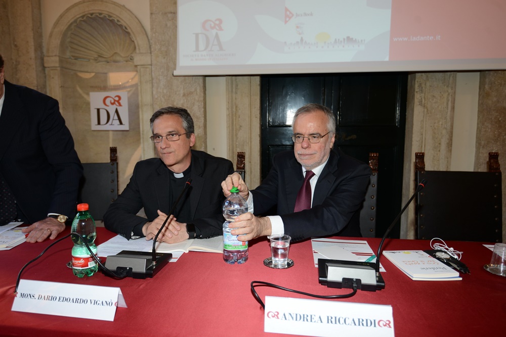 Dario Edoardo Viganò e Andrea Riccardi