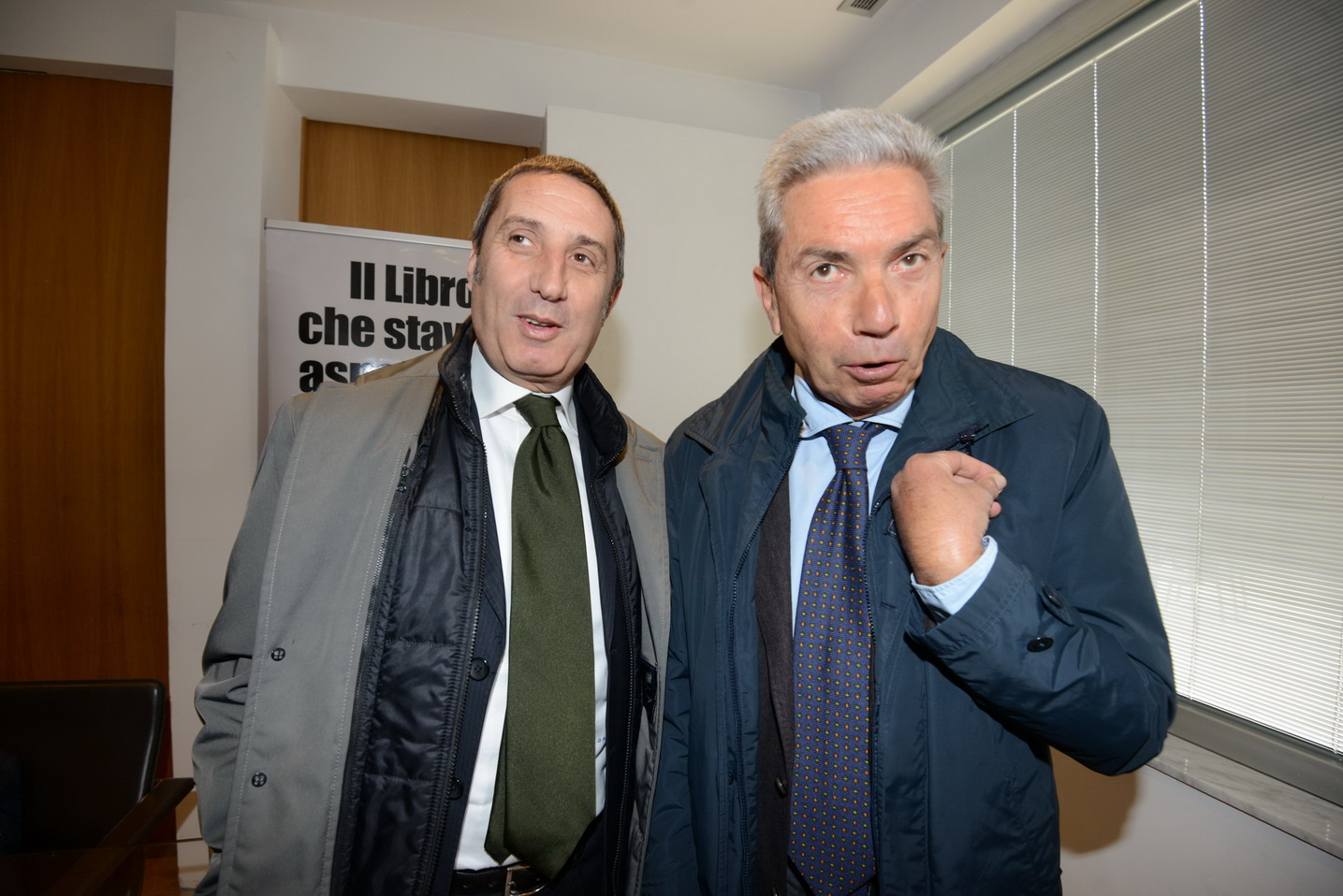 Gian Marco Chiocci e Antonio Padellaro