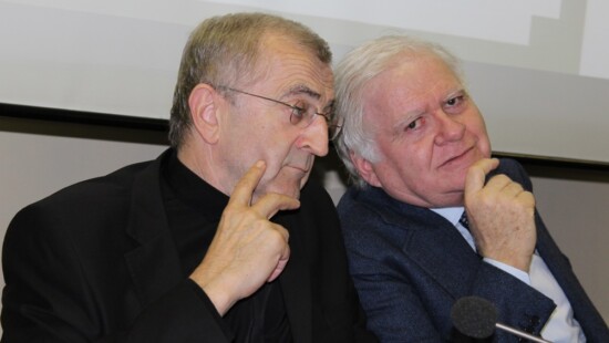 Franjo Topic e Carlo Costalli