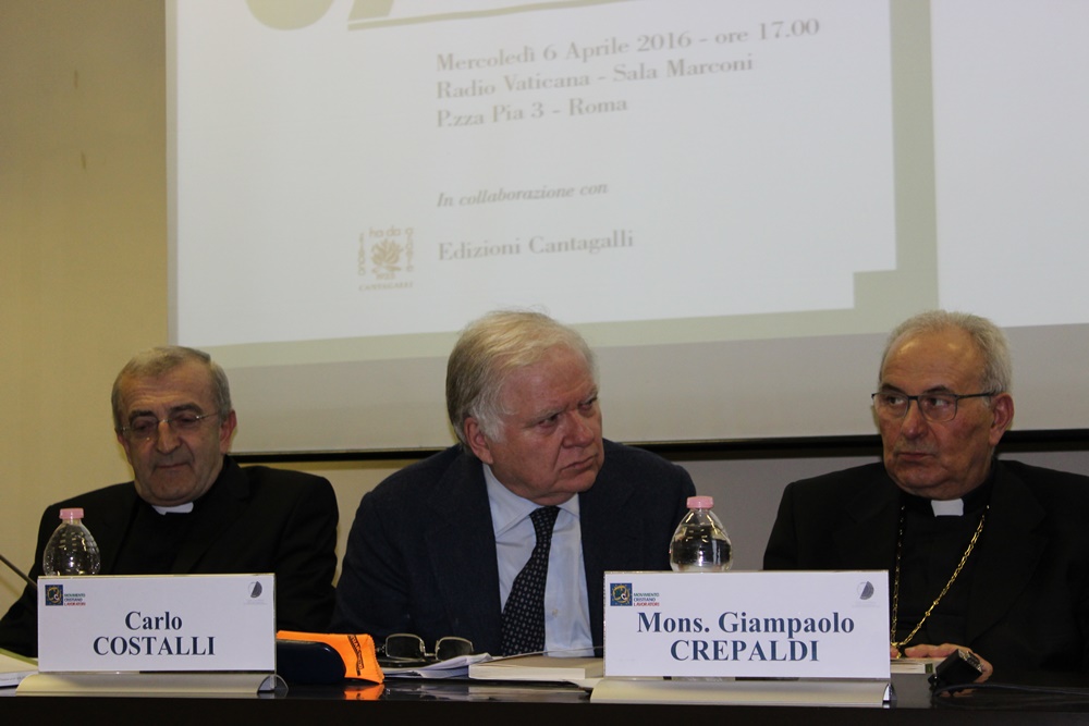 Franjo Topic, Carlo Costalli e Giampaolo Crepaldi