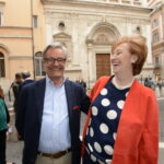Paolo Glisenti e Letizia Moratti