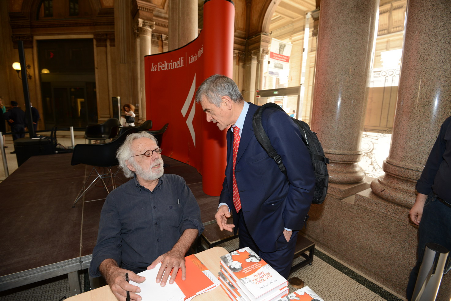 Sergio Staino e Sergio Chiamparino