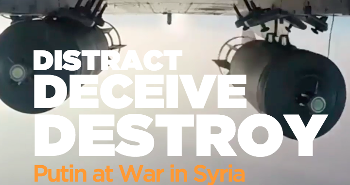 Distrarre, ingannare, distruggere: la Russia in Siria secondo l’Atlantic Council