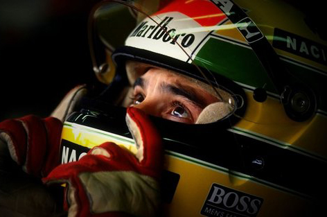 Ad Ayrton Senna