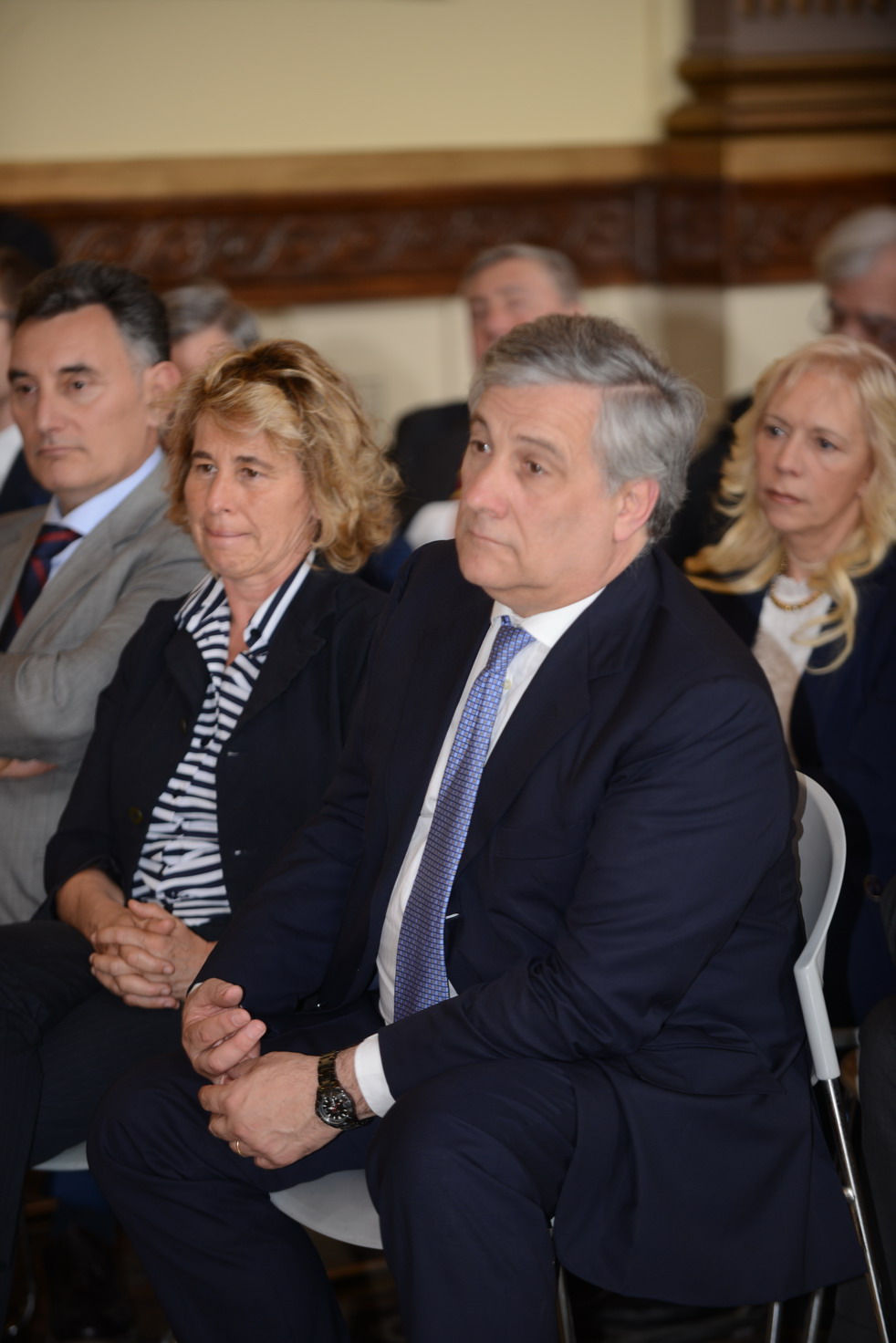 Stefania Craxi e Antonio Tajani