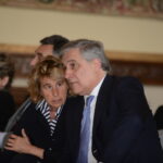 Stefania Craxi e Antonio Tajani