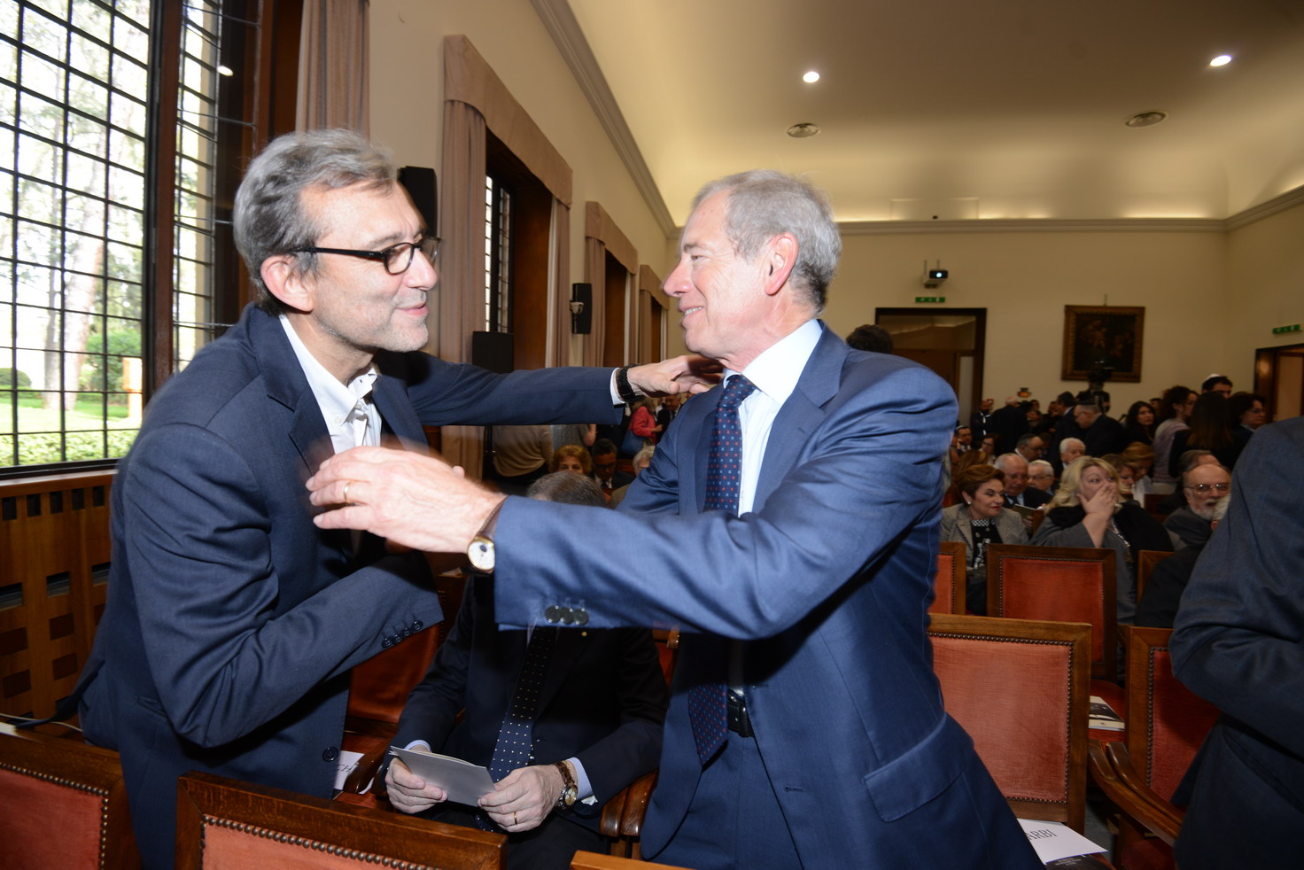 Roberto Giachetti e Guido Bertolaso