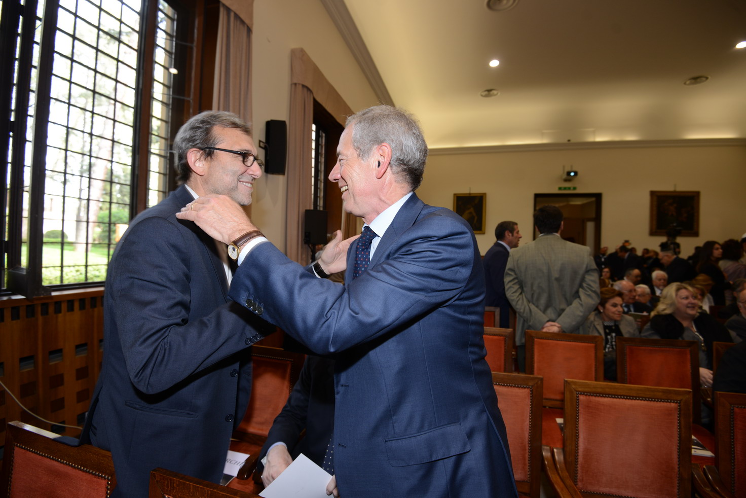 Roberto Giachetti e Guido Bertolaso