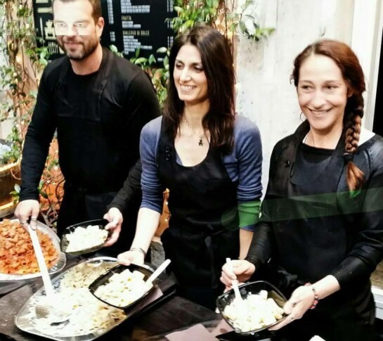 Virginia Raggi e Paola Taverna