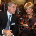 Mauro Moretti e Federica Guidi