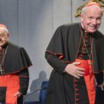 Cardinali Lorenzo Baldissieri e Christof Schonborn