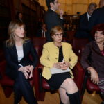 Maria Elena Boschi, Linda Lanzillotta e Valeria Fedeli