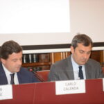 Carlo Calenda e Mario Calabresi
