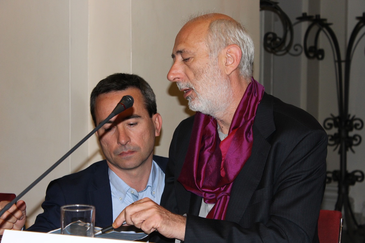 Stefano Ciafani e Jacopo Giliberto