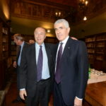 Paolo Mieli e Pierferdinando Casini