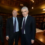 Paolo Mieli e Pierferdinando Casini