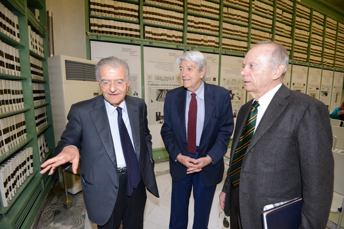 Fabrizio Cicchitto, Massimo Teodori e Piero Pastorelli